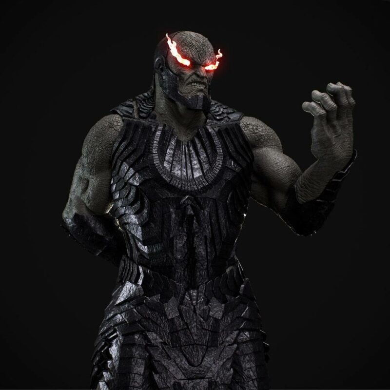 Zack Snyder's Justice League Museum Masterline Statue 1/3 Darkseid Deluxe Bonus Version 105 cm - immagine 2