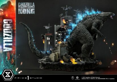 Godzilla vs. Kong Statue Godzilla Final Battle 60 cm