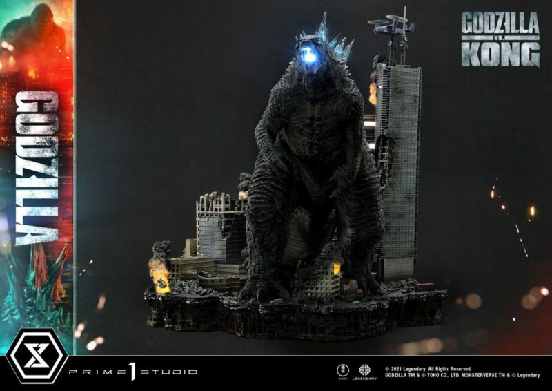 Godzilla vs. Kong Statue Godzilla Final Battle 60 cm - immagine 6