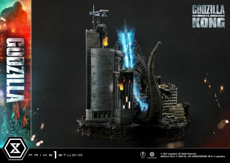 Godzilla vs. Kong Statue Godzilla Final Battle 60 cm - immagine 5