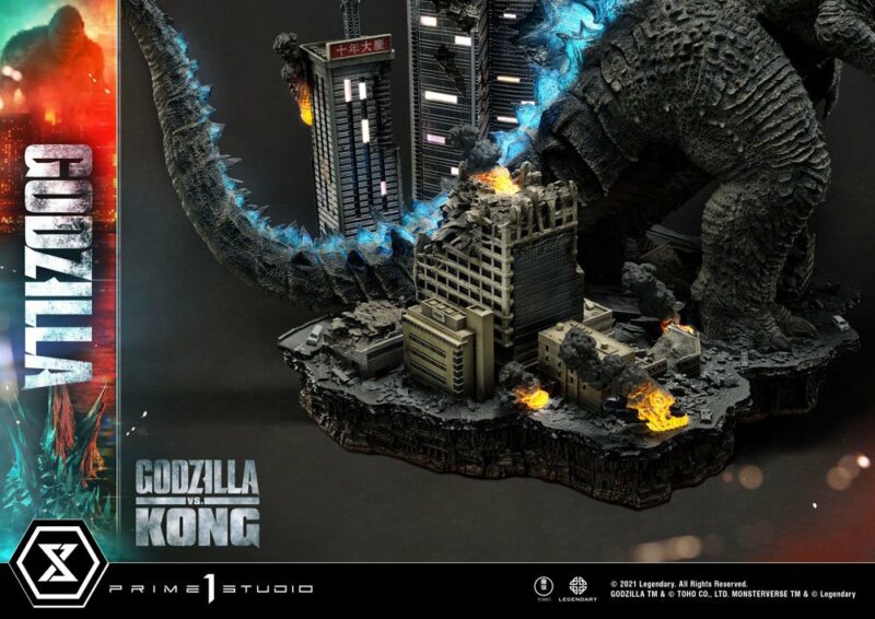 Godzilla vs. Kong Statue Godzilla Final Battle 60 cm - immagine 4