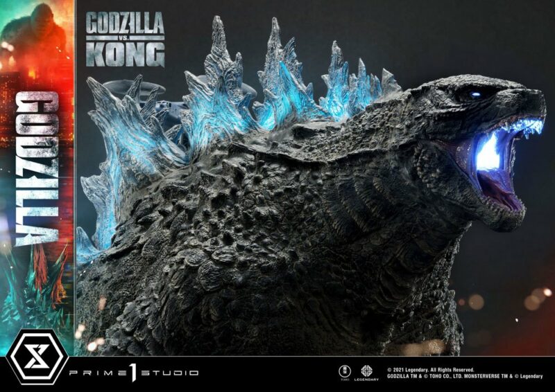 Godzilla vs. Kong Statue Godzilla Final Battle 60 cm - immagine 3
