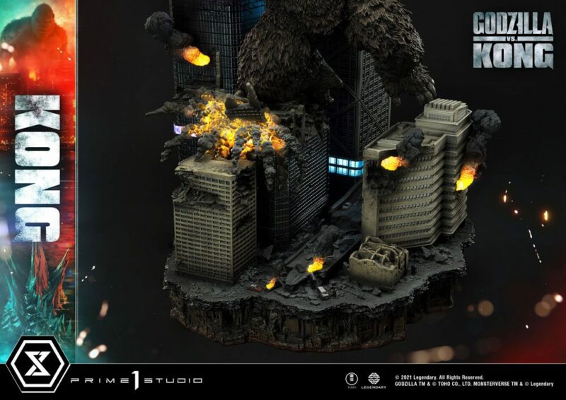 Godzilla vs. Kong Statue Kong Final Battle 80 cm - immagine 5