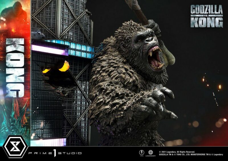 Godzilla vs. Kong Statue Kong Final Battle 80 cm - immagine 4