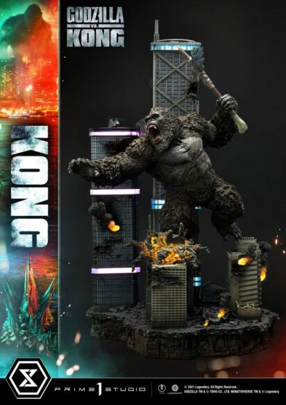 Godzilla vs. Kong Statue Kong Final Battle 80 cm