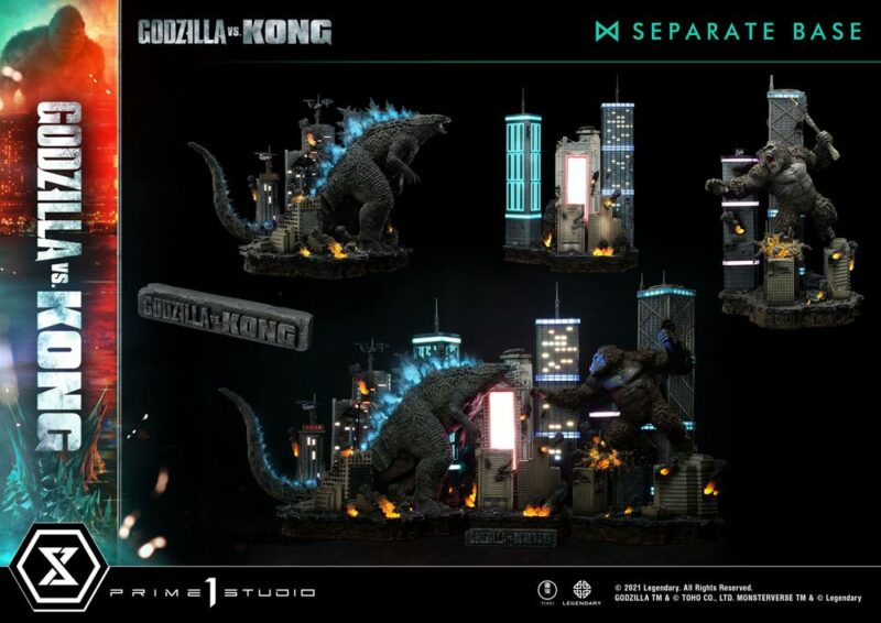 Godzilla vs. Kong Diorama Godzilla vs. Kong Final Battle 80 cm - immagine 6