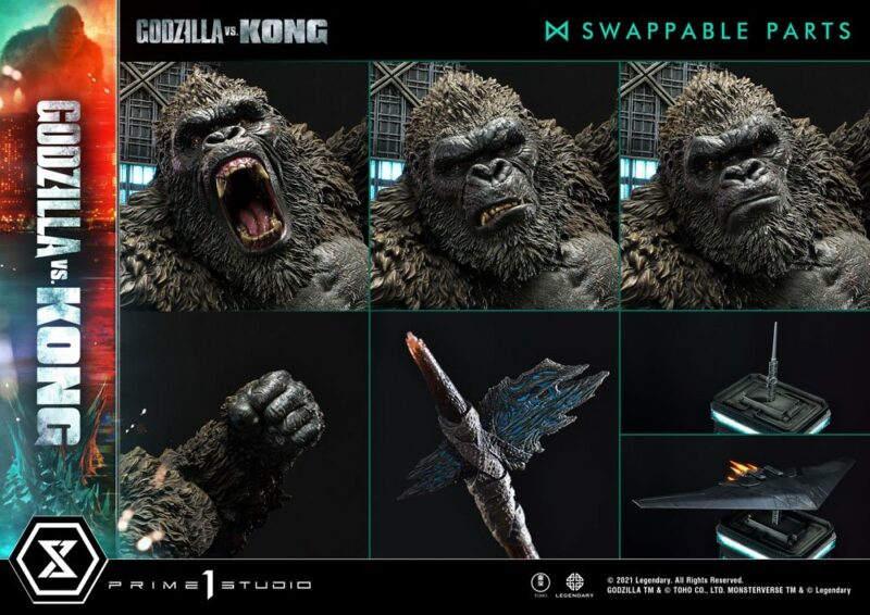 Godzilla vs. Kong Diorama Godzilla vs. Kong Final Battle 80 cm - immagine 5