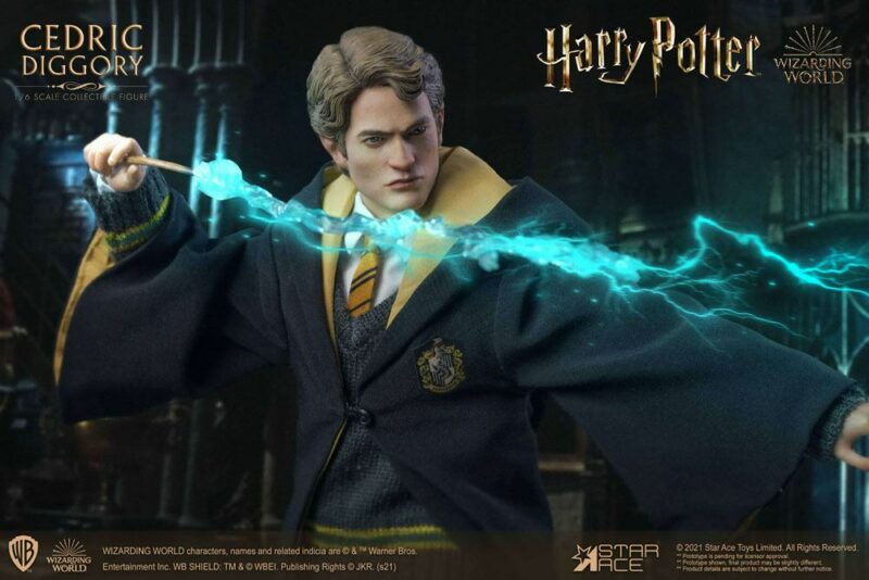 Harry Potter My Favourite Movie Action Figure 1/6 Cedric Diggory Deluxe Version 30 cm - immagine 2