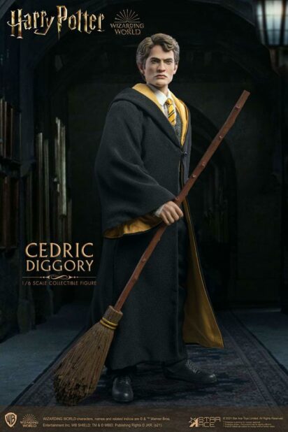 Harry Potter My Favourite Movie Action Figure 1/6 Cedric Diggory Deluxe Version 30 cm
