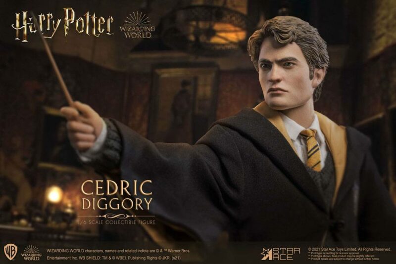 Harry Potter My Favourite Movie Action Figure 1/6 Cedric Diggory Deluxe Version 30 cm - immagine 4