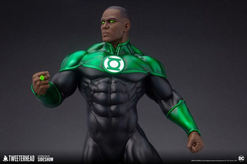 DC Comics Maquette 1/6 John Stewart - Green Lantern 52 cm - immagine 4
