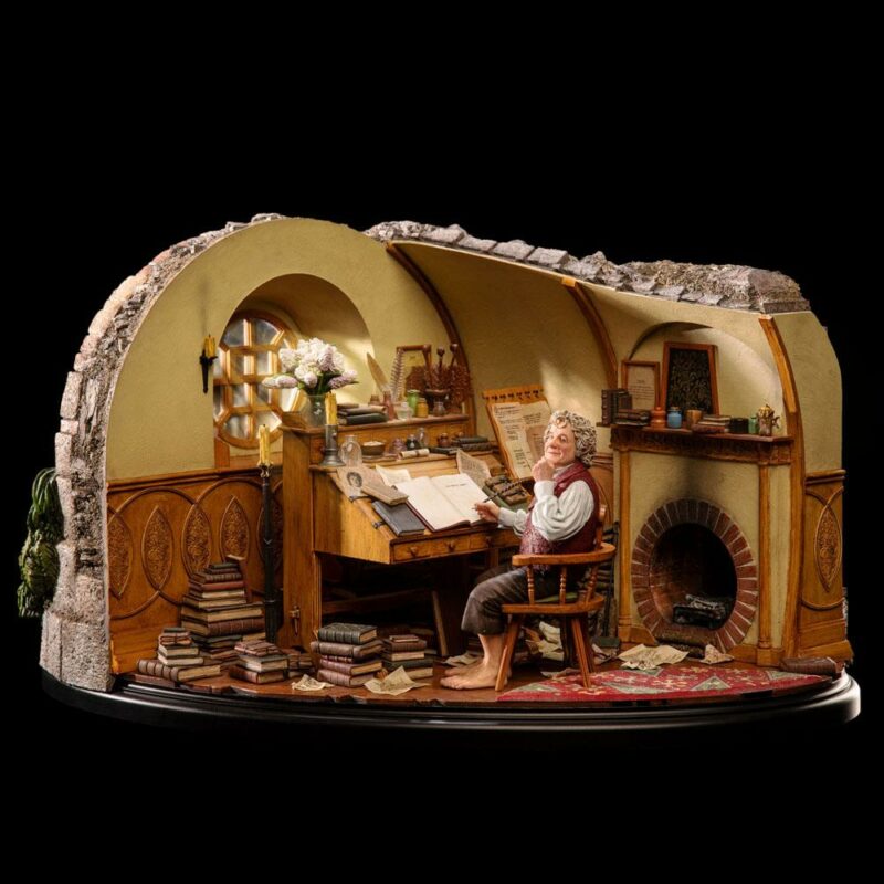 The Lord of the Rings Statue 1/6 Bilbo Baggins in Bag End 29 cm