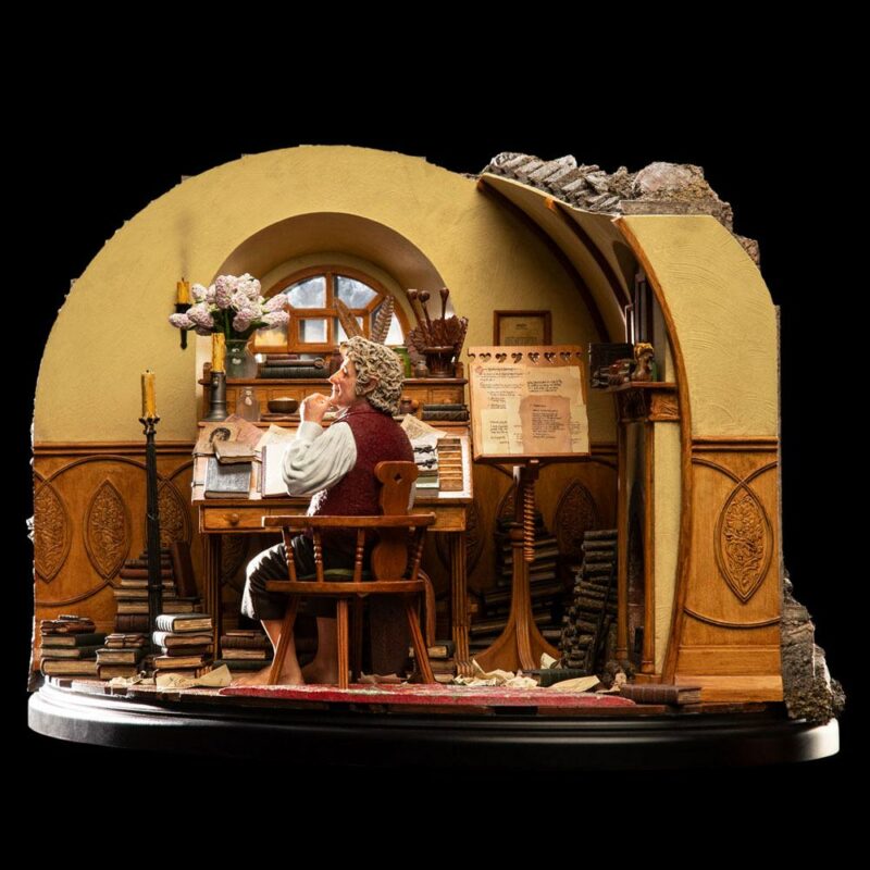 The Lord of the Rings Statue 1/6 Bilbo Baggins in Bag End 29 cm - immagine 7