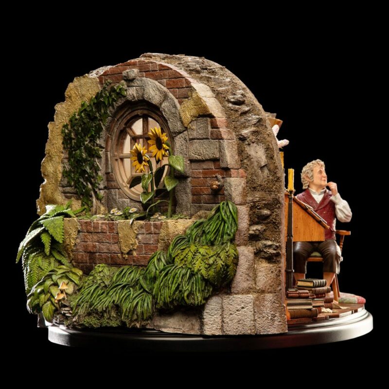 The Lord of the Rings Statue 1/6 Bilbo Baggins in Bag End 29 cm - immagine 2