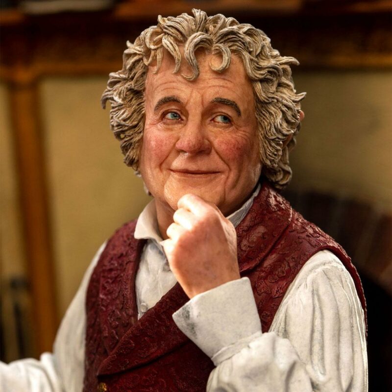 The Lord of the Rings Statue 1/6 Bilbo Baggins in Bag End 29 cm - immagine 4