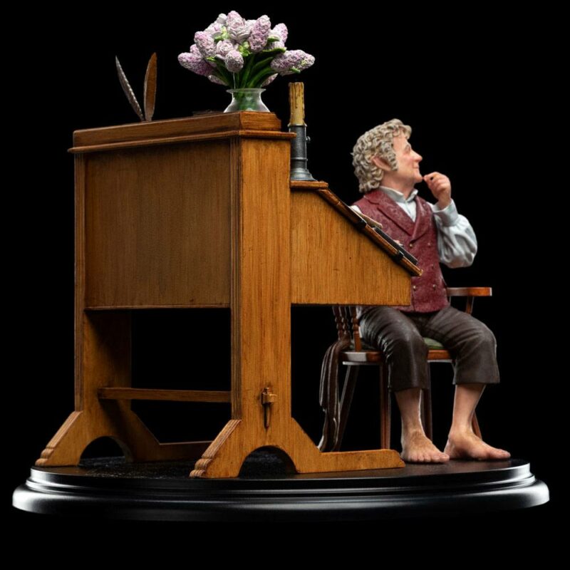 The Lord of the Rings Statue 1/6 Bilbo Baggins (Classic Series) 22 cm - immagine 5