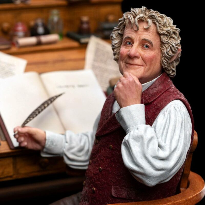 The Lord of the Rings Statue 1/6 Bilbo Baggins (Classic Series) 22 cm - immagine 4