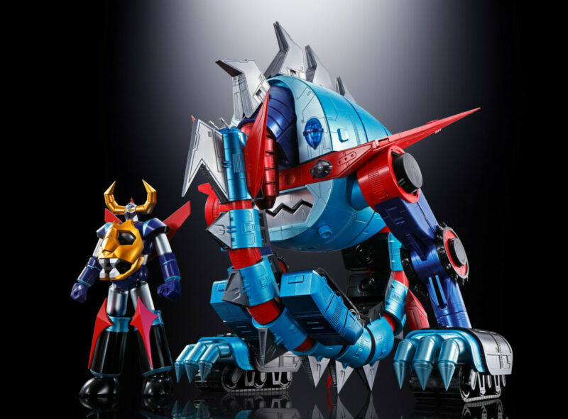 GX-100 GAIKING+DAIKU MARYU