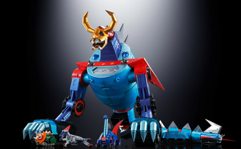 GX-100 GAIKING+DAIKU MARYU - immagine 5