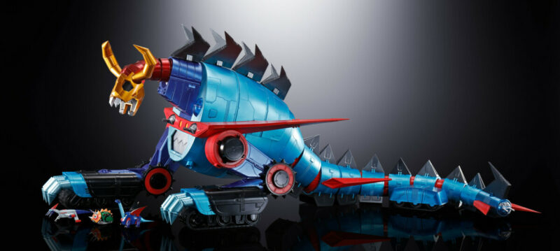 GX-100 GAIKING+DAIKU MARYU - immagine 3