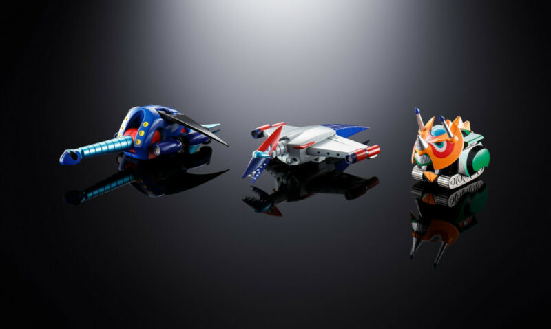 GX-100 GAIKING+DAIKU MARYU - immagine 6
