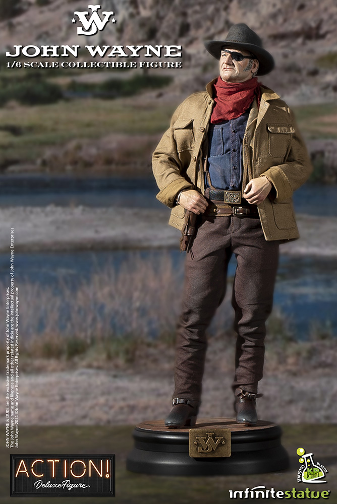 JOHN WAYNE 1/6 ACTION FIGURE