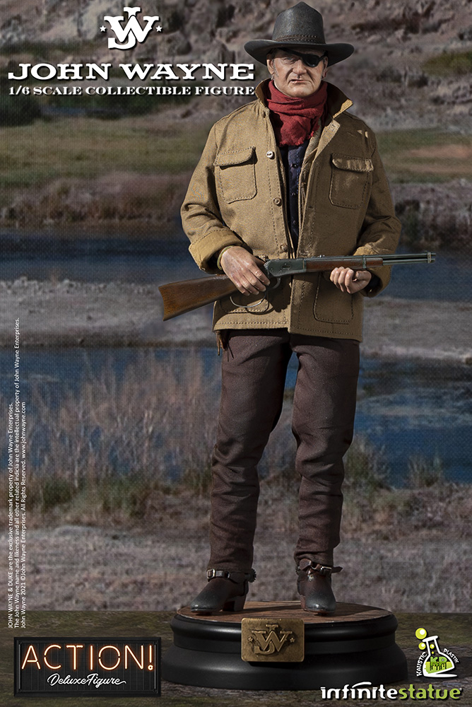 JOHN WAYNE 1/6 ACTION FIGURE - immagine 4