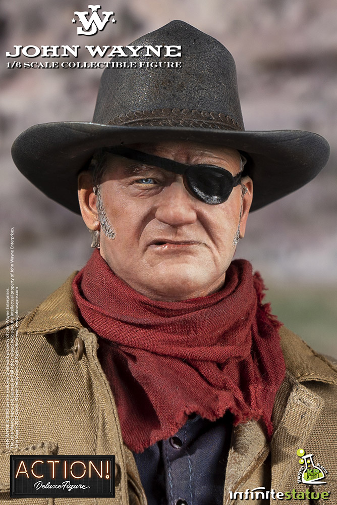 JOHN WAYNE 1/6 ACTION FIGURE - immagine 3