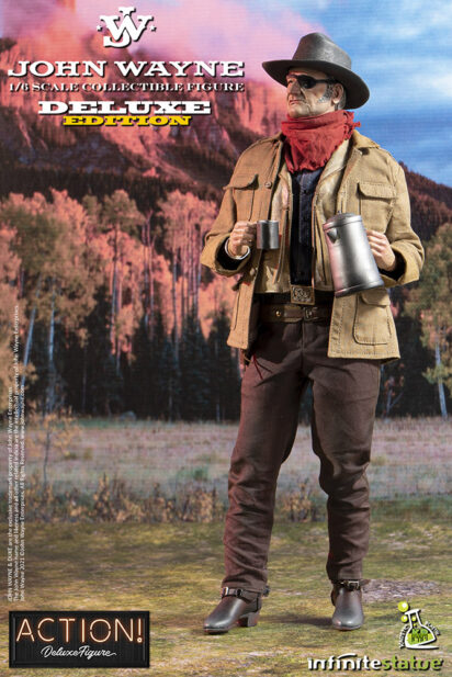 JOHN WAYNE 1/6 DELUXE ACTION FIGURE