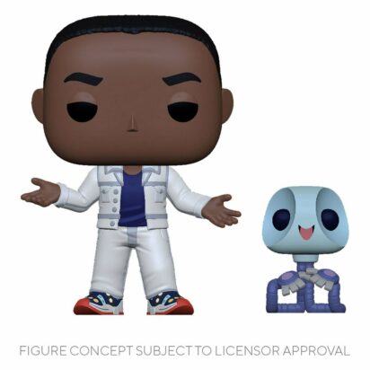 Space Jam 2 POP! Movies Vinyl Figure AI G w/Pete (Metallic) 9 cm