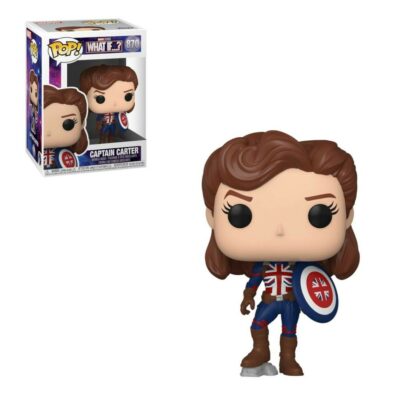 What If...? POP! Marvel Vinyl Figure Captain Carter 9 cm