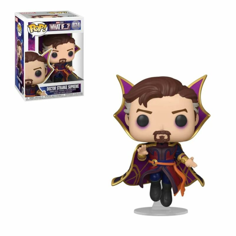 What If...? POP! Marvel Vinyl Figure Doctor Strange Supreme 9 cm