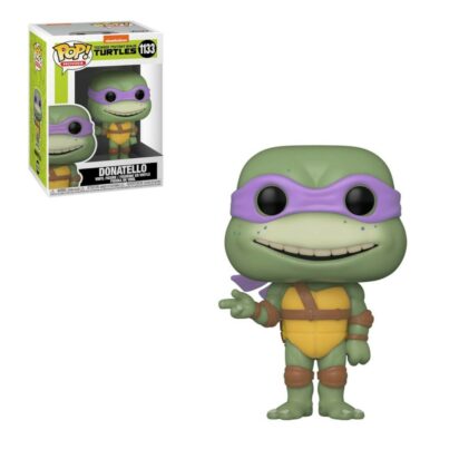 Teenage Mutant Ninja Turtles POP! Movies Vinyl Figure Donatello 9 cm