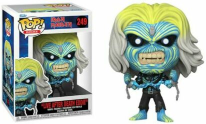 Iron Maiden POP! Rocks Vinyl Figures Eddie - Life After Death 9 cm