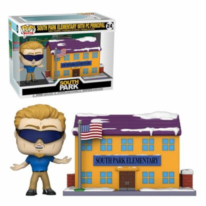South Park: The Stick of Truth POP! Town Vinyl Figure SP Elementary w/PC Principal 9 cm