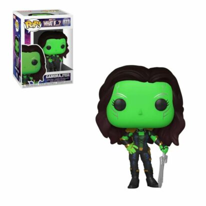 What If...? POP! Marvel Vinyl Figure Gamora, Daughter of Thanos 9 cm