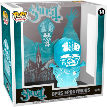 Ghost POP! Albums Vinyl Figure Epos Eponymous Limited 9 cm