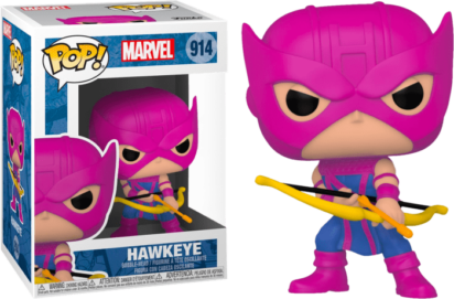 Marvel POP! Vinyl Figures Hawkeye Classic Limited 9 cm