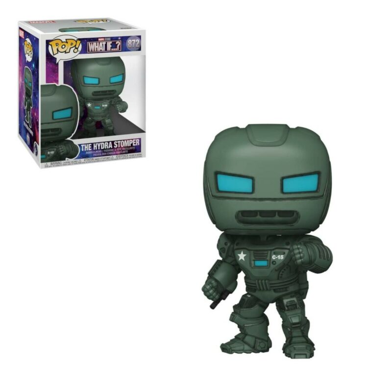 What If...? Oversized POP! Marvel Vinyl Figure The Hydra Stomper 15 cm