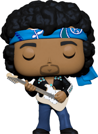 Jimi Hendrix POP! Rocks Vinyl Figure Jimi Hendrix (Live in Maui Jacket) 9 cm
