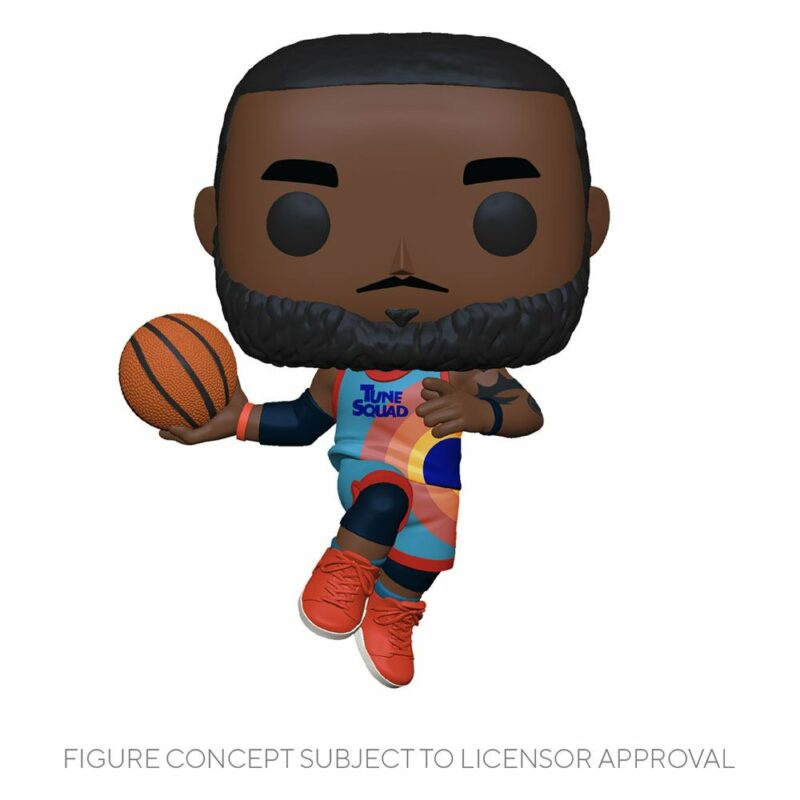 Space Jam 2 POP! Movies Vinyl Figure LeBron (Leaping) 9 cm