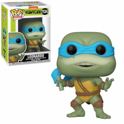 Teenage Mutant Ninja Turtles POP! Movies Vinyl Figure Leonardo 9 cm