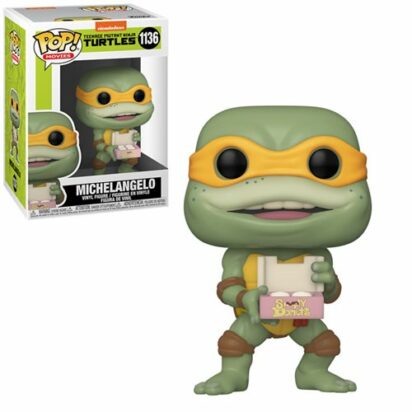 Teenage Mutant Ninja Turtles POP! Movies Vinyl Figure Michaelangelo 9 cm
