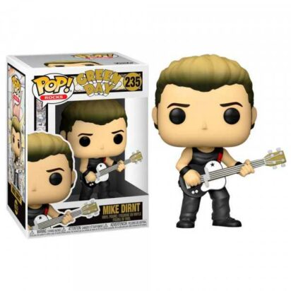 Green Day POP! Rocks Vinyl Figure Mike Dirnt 9 cm