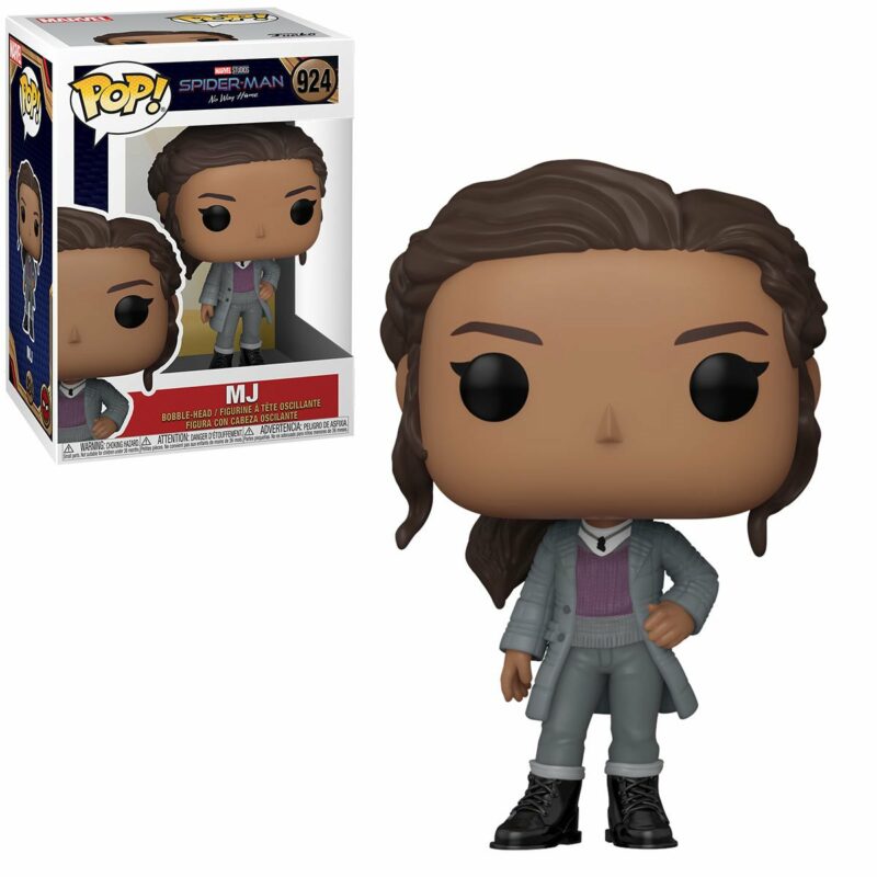 Spider-Man: No Way Home POP! Vinyl Figure MJ 9 cm