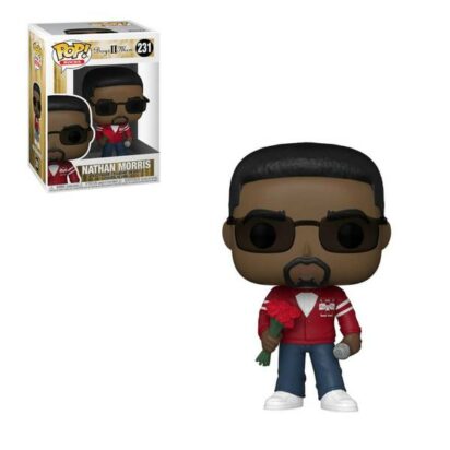Boyz II Men POP! Rocks Vinyl Figure Nathan Morris 9 cm
