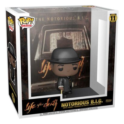 Notorious B.I.G. POP! Albums Vinyl Figure Life After Death 9 cm