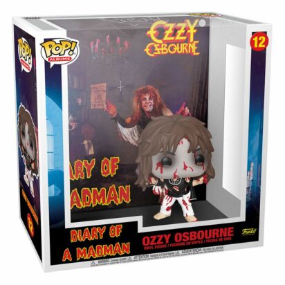 Ozzy Ozbourne POP! Albums Vinyl Figure Diary of a Madman 9 cm