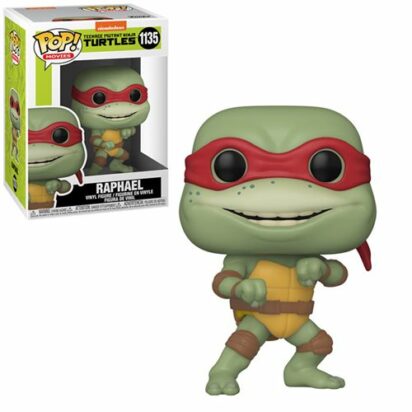 Teenage Mutant Ninja Turtles POP! Movies Vinyl Figure Raphael 9 cm