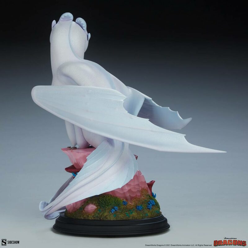 How To Train Your Dragon Statue Light Fury 26 cm - immagine 3